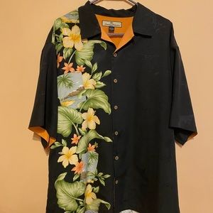Tommy Bahama Men’s Volcano Floral Shirt